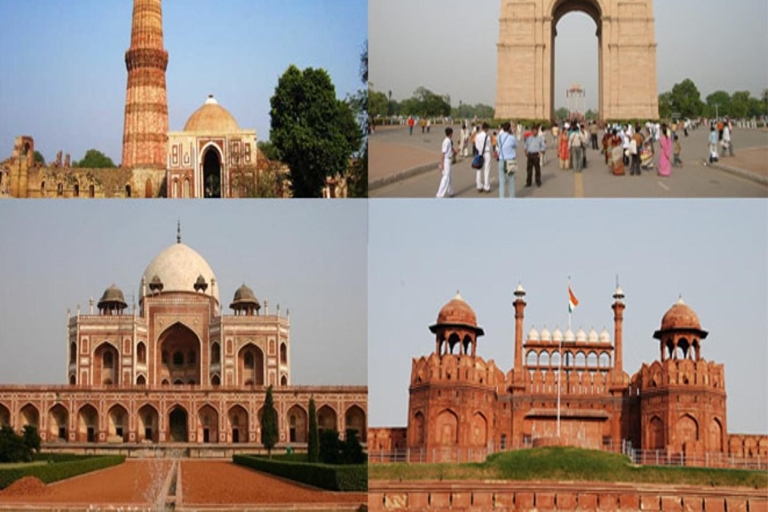 Z Delhi: 3-dniowa wycieczka po Złotym Trójkącie Delhi Agra Jaipur