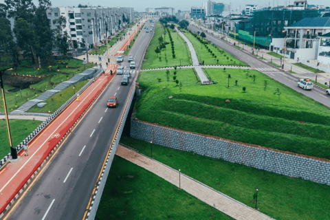 Addis Ababa: Guided City Tour with 3 Corridors