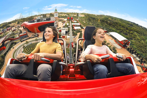 Salou: PortAventura Ferrari Land Admission Ticket Salou: PortAventura Ferrari Land Skip-the-Line Ticket