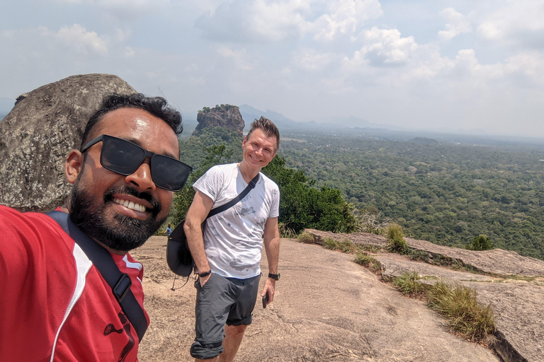 Kandy: Sigiriya Sunrise, Pidurangala, & Village Tour