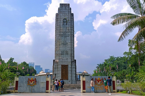 The Great Kuala Lumpur Tour z biletem wstępu do KL Tower i lunchem