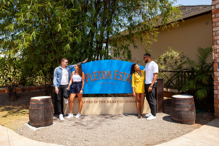 Montego Bay/Negril: Appleton Rum Experience & YS Falls Climb