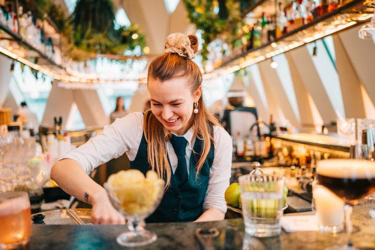 Vienna Nightlife Tour: Dinner, Drinks & Rooftop Bar