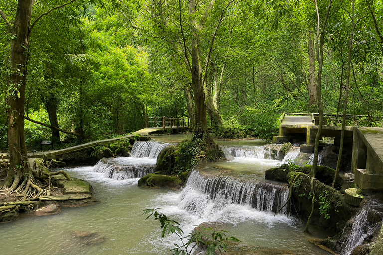 Khao Lak: Bamboo Rafting, Turtle Center & Temple Tour