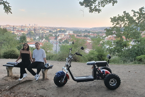 Sunset View E-Trike Group Tour ( 2 personnes sur 1 Trike )