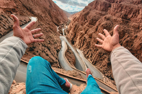 Från Marrakech : 7 dagars utforskning till Tanger via Merzouga sanddyner