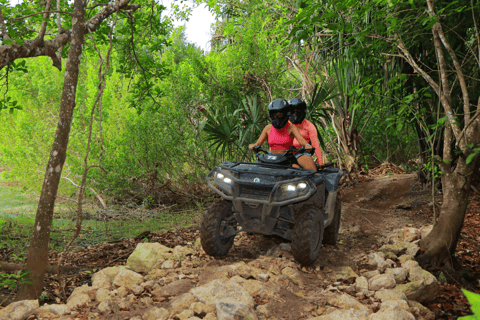 Cancun: ATV Xperience with Combined JetBoat or Xplor Options