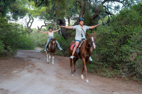 Antalya: Deniz Molalı At Safarisi Lara Deniz ve Nehir Kenarı Safari