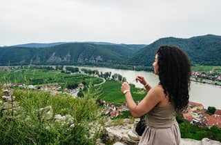 Von Wien aus: Wachau Tal Tagestour mit Weinverkostung
