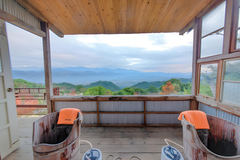 Day Trip from Taipei: Coast Cycling, Railbike & Ginger Spa Day Trip from Taipei