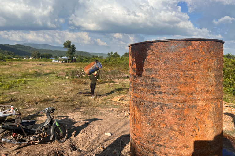 Skjutbana Phnom Penh Kampot Kep Sihanoukville Kambodja