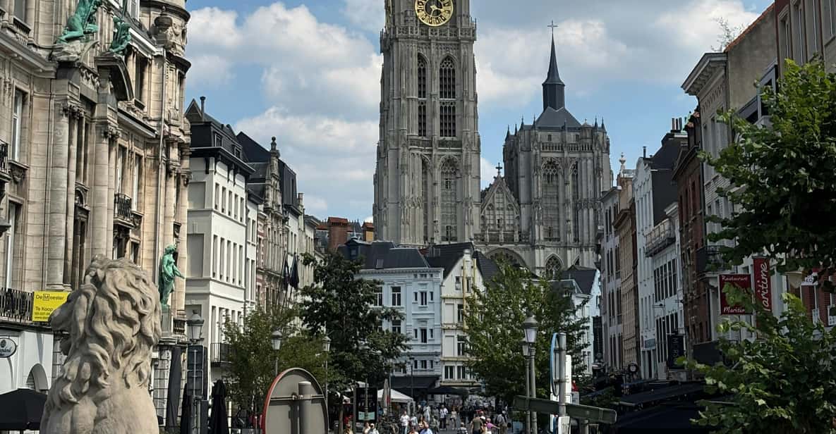 Afbeelding 6 van Antwerpen: dagtour met de trein voor kleine groepen