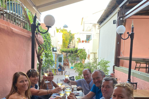 VISITE CULINAIRE À PIED DE CHANIA - VISITE À PIED DE 3 HEURES