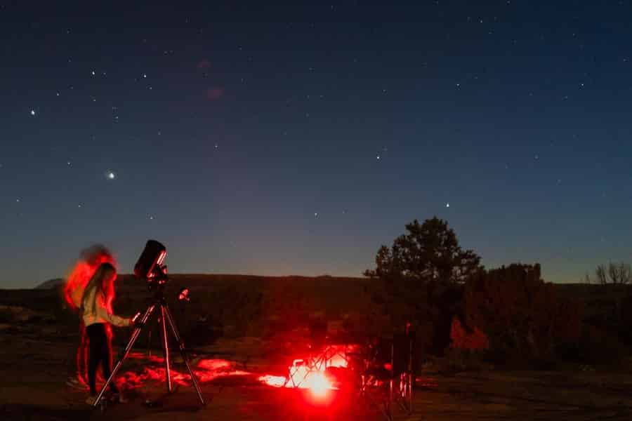Zion-Nationalpark: Sternenbeobachtungstour mit S'mores. Foto: GetYourGuide Zion-Nationalpark: Sternenbeobachtungstour mit S'mores. Foto: GetYourGuide
