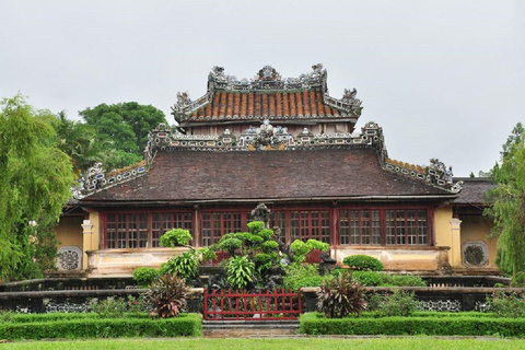 Hue: Imperial City, Tombs by Car and English Speaking Driver Visit 7 Places