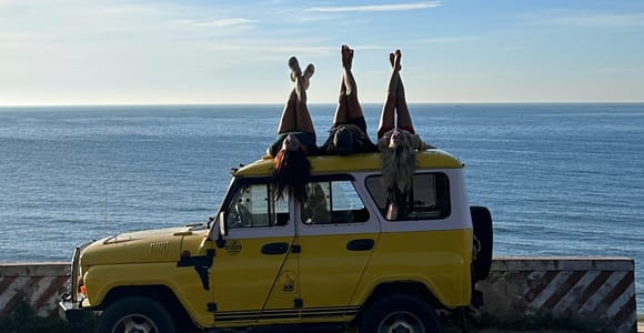 Mui Ne: Sunrise or Sunset share Jeep Tour with Hotel Pickup