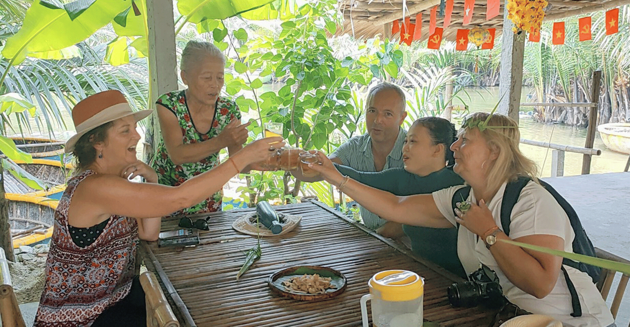 Yerel Şef ve Sepet Teknesi ile Hoi An Vegan Aşçılık Okulu - Hizvo