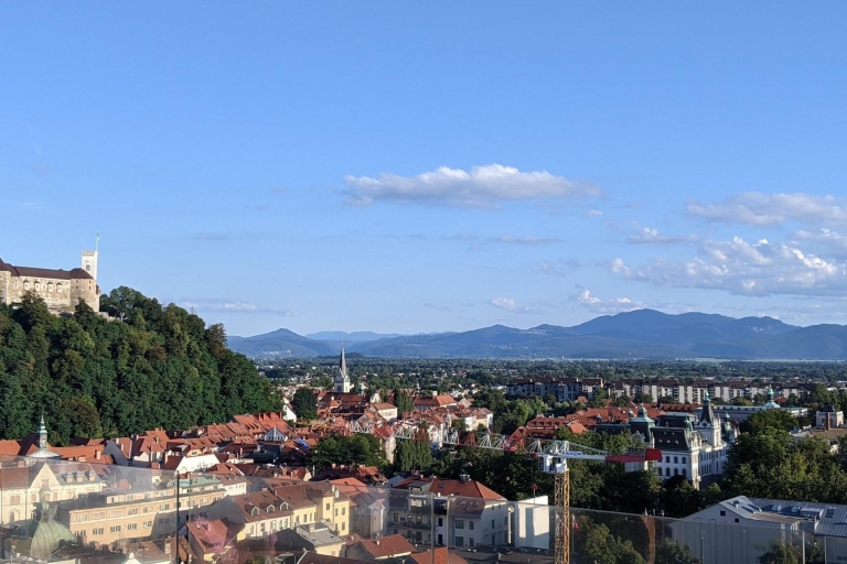Ljubljana: hoogtepunten van de oude binnenstad Zelfgeleide wandeling