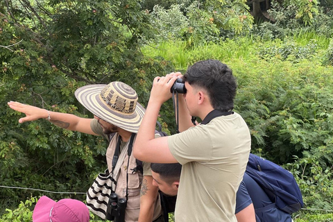 Palomino: Guided Birdwatching Tour with Hotel Pickup