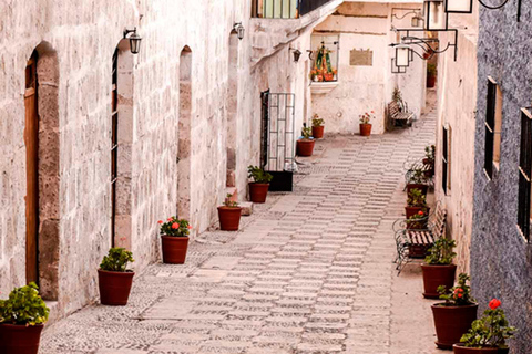 Arequipa: walking tour of the historic center