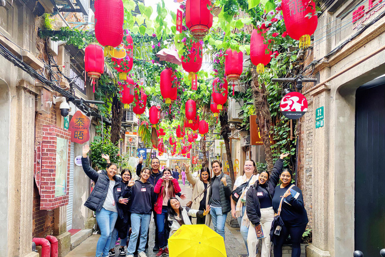 Tour guidato a piedi della Concessione Francese di Shanghai in 3 orePRENOTA IL TUO POSTO - Tour a piedi della Concessione Francese di Shanghai