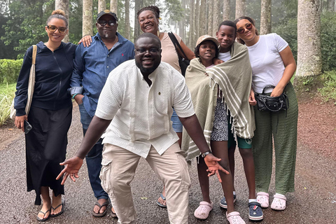 Eastern Ghana Adventure :Gardens, Falls &amp; Palm wine Tasting