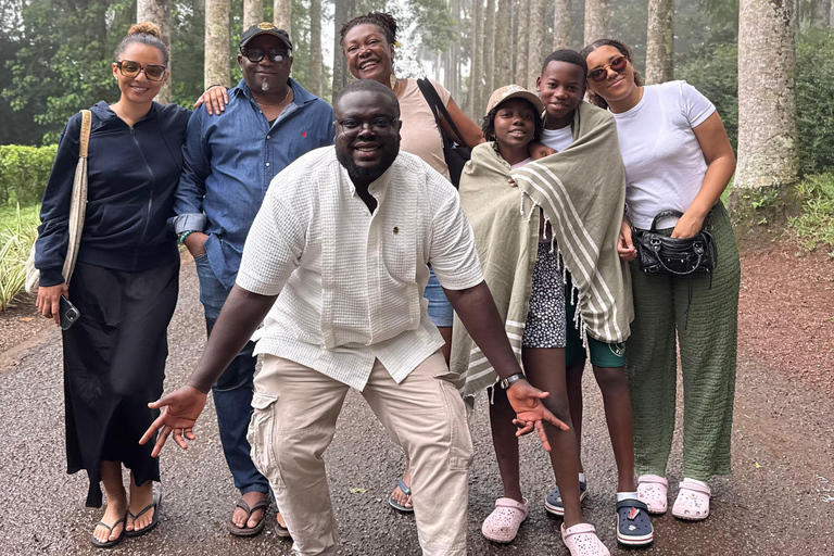 Eastern Ghana Adventure :Gardens, Falls & Palm wine Tasting