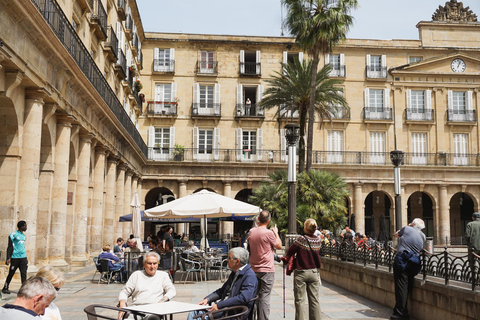 Bilbao Food Tour: Market, Pintxos and Wine