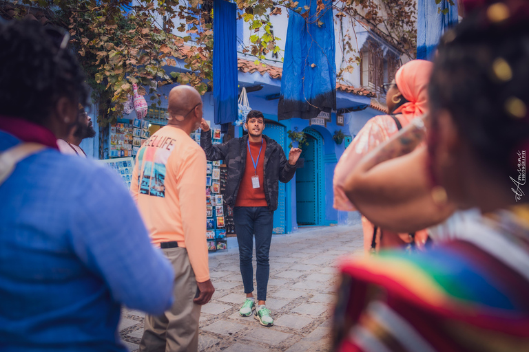 Chefchaouen: Hidden Gems Guided Tour with Mint Tea Private walking tour