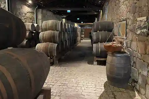 Visit to a Port Wine Cellar