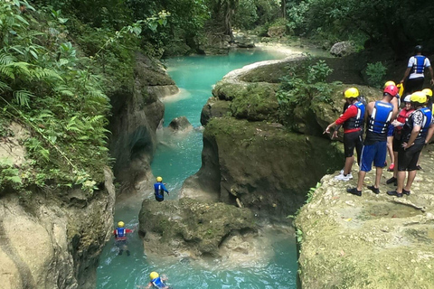 Moca: Cola de Pato River Adventure Tour with Swimming