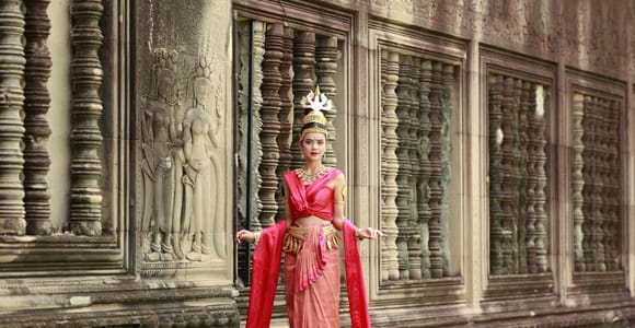 Siem Reap:Angkor Wat Photoshoot ❤️ Wedding birthday