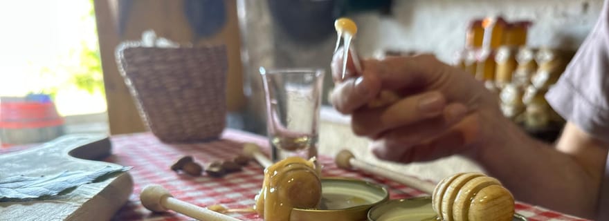 Hvar : visite sur le thème du miel, de l'eau-de-vie et de la lavande, avec dégustations