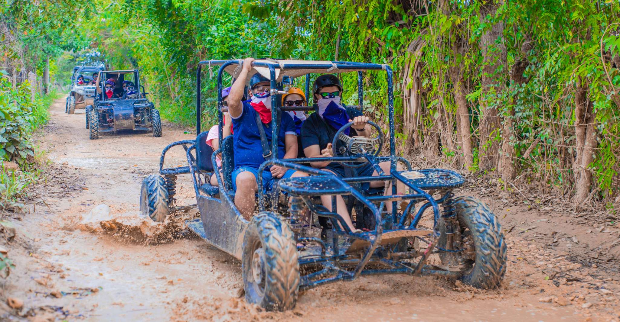 Punta Cana, Off-road Buggy Adventure in the Jungle - Housity