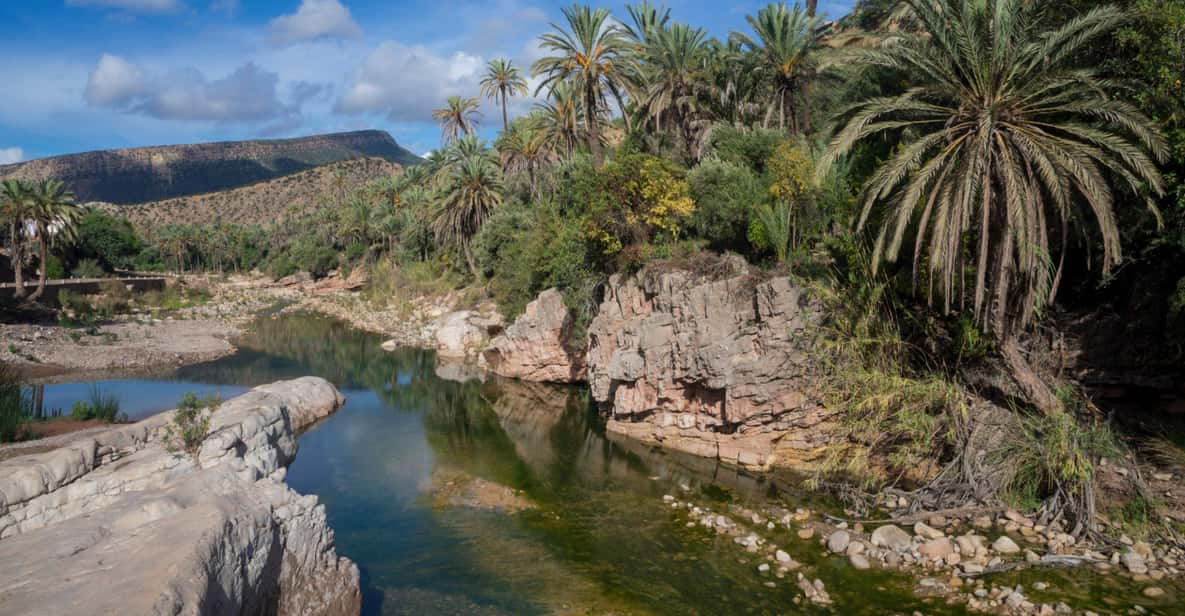 Agadir Veya Taghazout Cennet Vadisi Atlas Da Le Yeme I