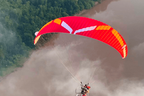 Luang Prabang：Paragliding Flight with Hotel Pickup Luang Prabang: Paragliding Flight (Without Hotel Transfer)