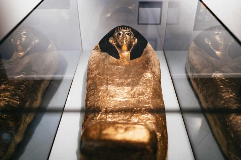 Barcelona: Egyptisch museum, kaartje voor de hele dagBarcelone: Egyptisch museum, kaartje voor de hele dag
