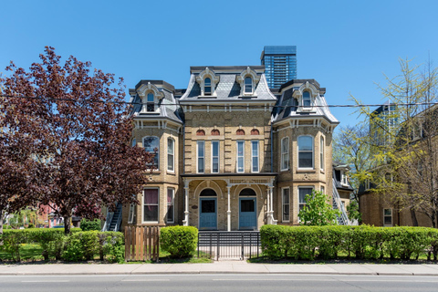 Visite pied du patrimoine juif au marché de Kensington Toronto