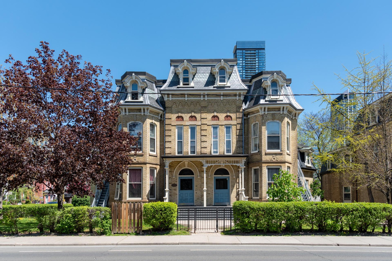 Visite pied du patrimoine juif au marché de Kensington Toronto