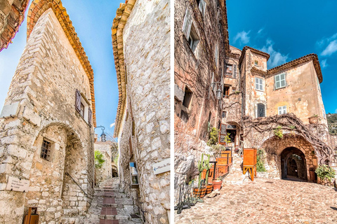 Nice: Eze and Grande Corniche Nature Park Private Tour