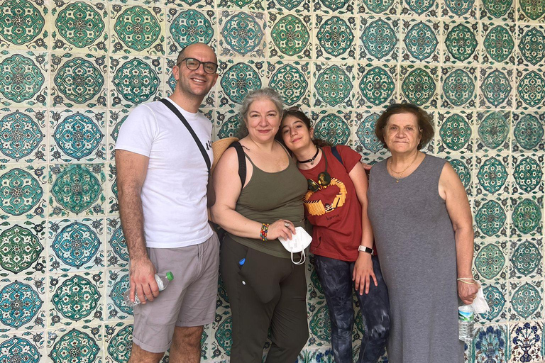 Visite guidée du palais de Topkapi et du harem avec coupe-file