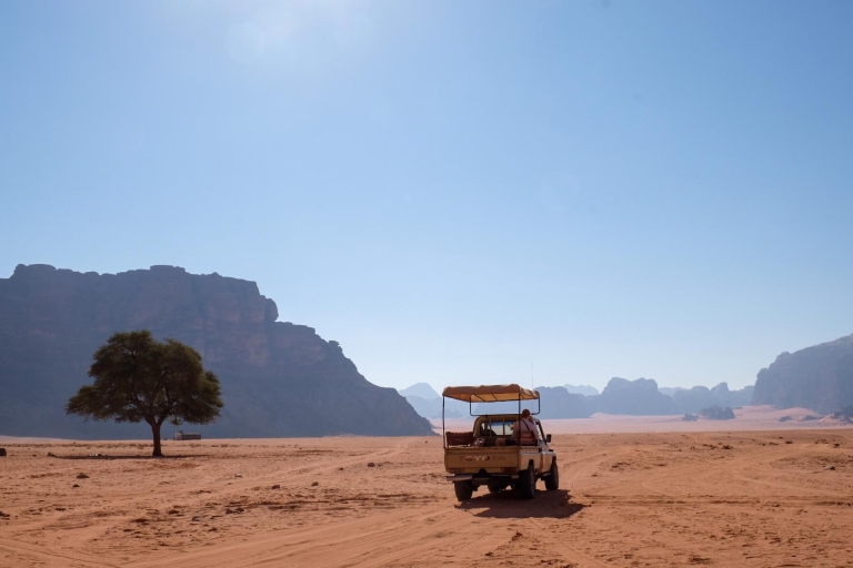 Wadi Rum: Całodniowa wycieczka jeepem