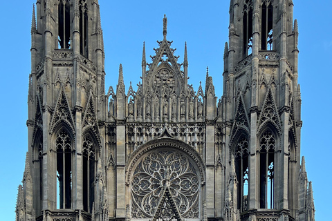 Rouen : visite historique guidée de la vieille ville