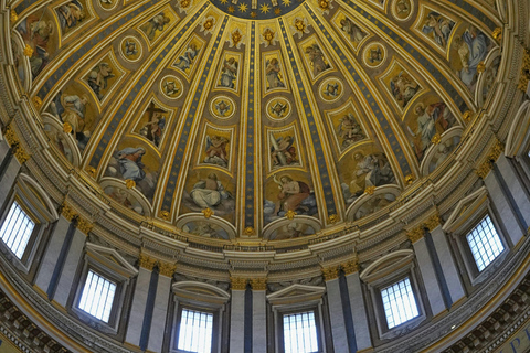 Rome : Visite guidée des musées du Vatican et de la Chapelle Sixtine