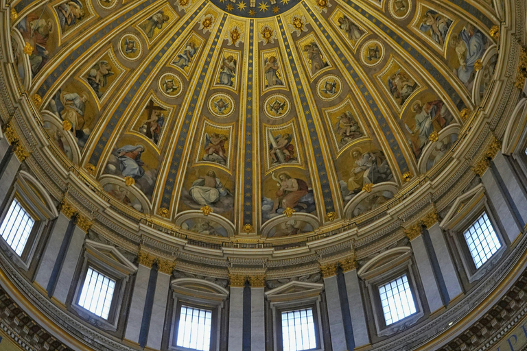 Rome : Visite guidée des musées du Vatican et de la Chapelle Sixtine