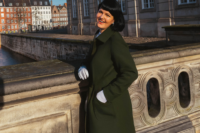 Private Copenhagen Photo Walk with TikTok-Style Travel Video 1.5 Hours