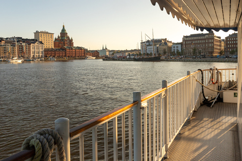 Helsinki: Guided Sightseeing Cruise on a unique ship