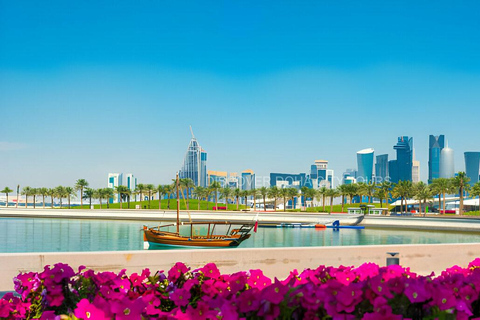 Doha: Colors of Doha City Tours (3 Hour) Colorful Doha: A Vibrant Tour of Qatar's Capital (3 Hour)