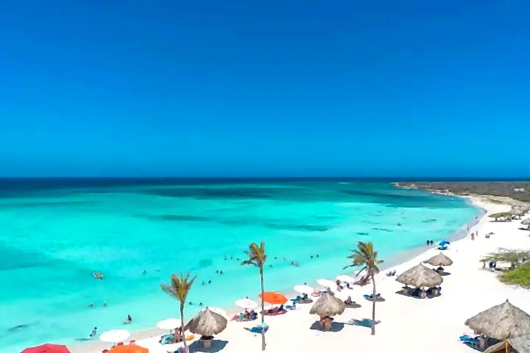 Aruba: Half Island Guided Bus Tour with Iconic Landmarks