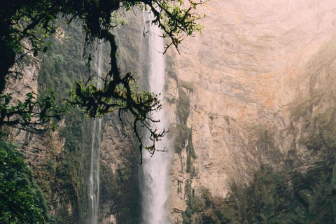 From Chachapoyas: Gocta Waterfall Hike with Lunch & Transfer